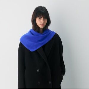 Aritzia Cashmere Small Triangle Scarf